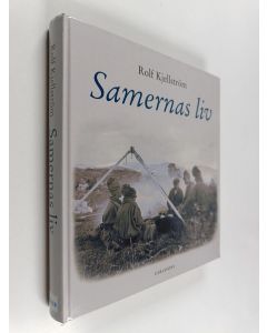 Kirjailijan Rolf Kjellström käytetty kirja Samernas liv