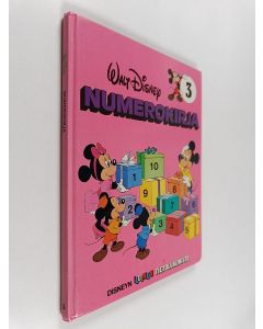 Kirjailijan Walt Disney käytetty kirja Numerokirja
