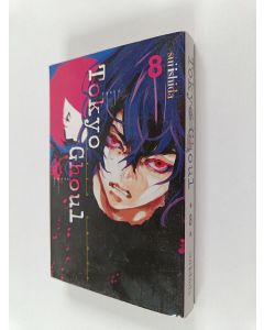 Kirjailijan Sui Ishida käytetty kirja Tokyo Ghoul 8