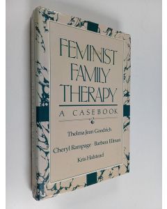 käytetty kirja Feminist family therapy : a casebook