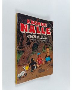 Kirjailijan Carla Hansen käytetty kirja Peikon jäljillä