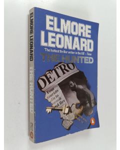 Kirjailijan Elmore Leonard käytetty kirja The Hunted