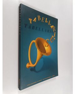 käytetty kirja Tabellarius 2005