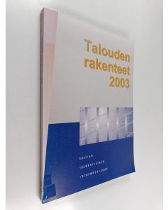 käytetty kirja Talouden rakenteet 2003