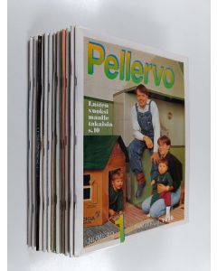 käytetty teos Pellervo vuosikerta 1996 (1-12)