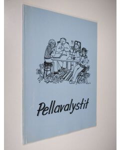 käytetty kirja Pellavalystit