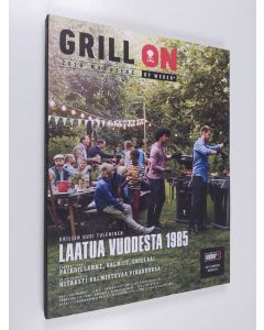 käytetty kirja Grill On : 2015 Magazine by Weber