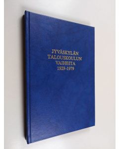 Kirjailijan Marja Suomalainen käytetty kirja Jyväskylän talouskoulun vaiheita 1929-1979