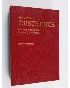 Kirjailijan Jennings C. Litzenberg käytetty kirja Synopsis of obstetrics