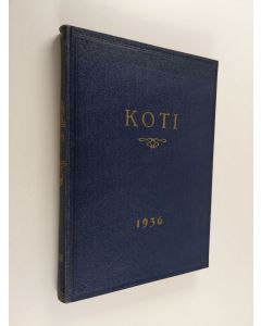 käytetty kirja Koti vuosikerta 1936