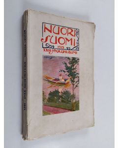 käytetty kirja Nuori Suomi XXIII : joulualbumi 1913
