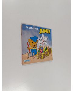käytetty teos Pyssla med Bamse