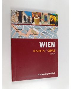 käytetty kirja Wien : kartta + opas