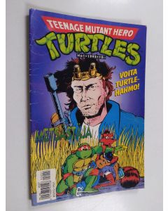 käytetty teos Teenage Mutant Hero Turtles nro 1/1995