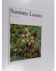 käytetty teos Suomen luonto 3-4/1976