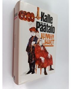 Kirjailijan Kalle Päätalo käytetty kirja Kunnan jauhot
