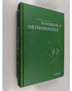Kirjailijan W. J. B. Houston käytetty kirja A handbook of orthodontics
