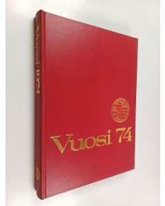 käytetty kirja Vuosi 1974