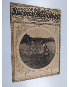 käytetty teos Suomen kuvalehti 28/1919
