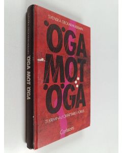 käytetty kirja Öga mot öga