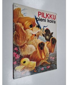 käytetty teos Pilkku - pieni koira
