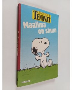 Kirjailijan Charles M. Schulz käytetty kirja Maailma on sinun