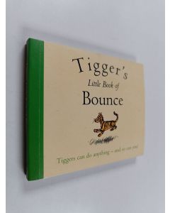 Kirjailijan A. A. Milne käytetty kirja Tigger's Little Book of Bounce