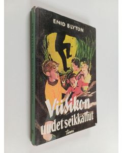 Kirjailijan Enid Blyton käytetty kirja Viisikon uudet seikkailut