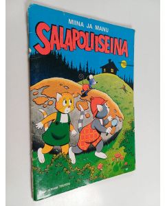 Kirjailijan Teutori käytetty teos Miina ja Manu salapoliiseina