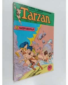 Kirjailijan Edgar Rice Burroughs käytetty teos Tarzan 10/1986
