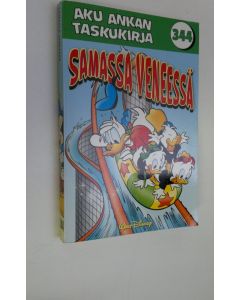 käytetty kirja Samassa veneessä