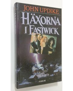 Kirjailijan John Updike käytetty kirja Häxorna i Fastwick