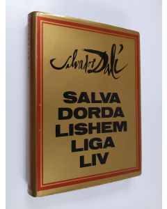 Kirjailijan Salvador Dali käytetty kirja Salvador Dalis hemliga liv