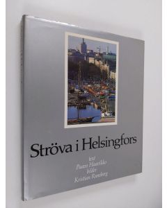 Kirjailijan Paavo Haavikko käytetty kirja Ströva i Helsingfors