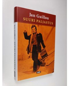 Kirjailijan Jan Guillou käytetty kirja Suuri paljastus