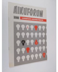 käytetty teos Aikuforum 2/93