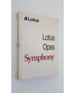 käytetty kirja Lotus opas Symphony : versio 12