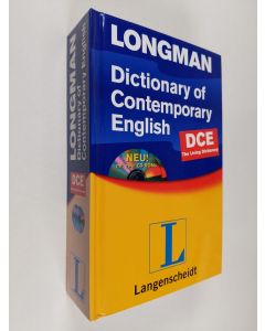 käytetty kirja Longman Dictionary of Contemporary English (+CD)