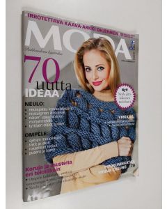 käytetty teos Moda : 5/2010