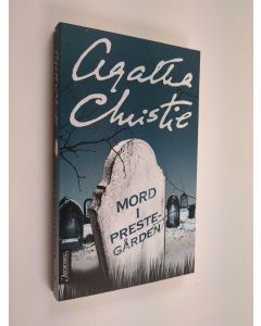 Kirjailijan Agatha Christie käytetty kirja Mord i prestegården