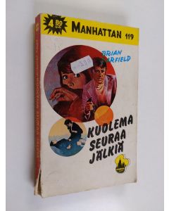 Kirjailijan Brian Garfield käytetty kirja Kuolema seuraa jälkiä