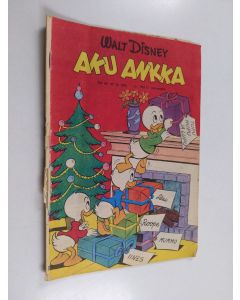 käytetty teos Aku Ankka n:o 52/1974