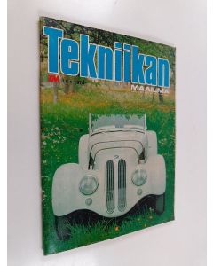 käytetty teos Tekniikan maailma 11/1974