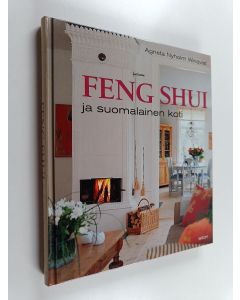 Kirjailijan Agneta Nyholm-Winqvist käytetty kirja Feng Shui ja suomalainen koti