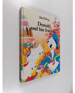 Kirjailijan Walt Disney käytetty kirja Donald and his friends