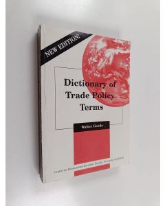 Kirjailijan Walter Goode käytetty kirja Dictionary of trade policy terms