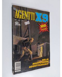 käytetty kirja Agentti X9 7/1991