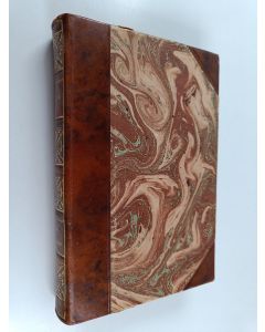 Kirjailijan August Blanche käytetty teos Flickan i stadsgården - novell