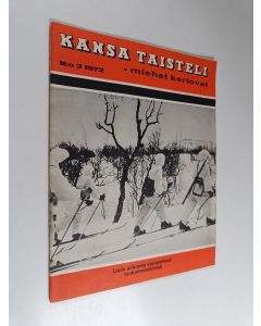 käytetty teos Kansa taisteli - Miehet kertovat 3/1972