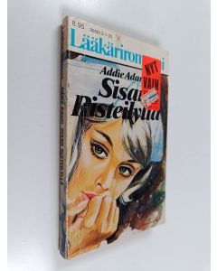 Kirjailijan Addie Adam käytetty kirja Sisar risteilyllä